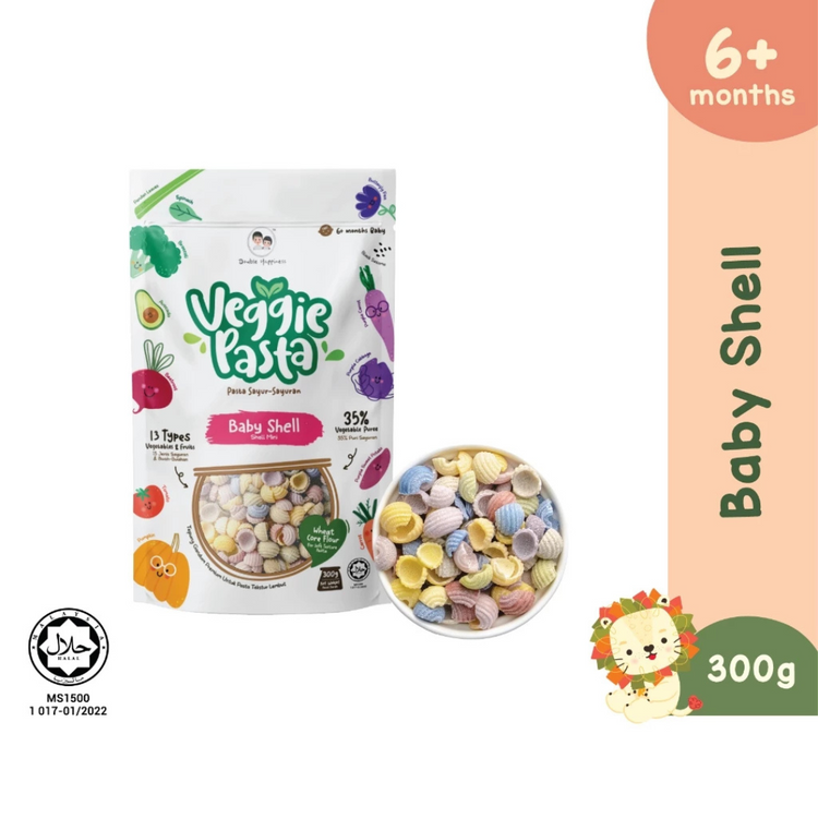 Double Happiness Veggie Pasta (6m+)
