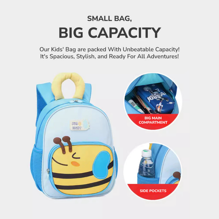 Sun Eight Duoz Ergonomic Preschool Kindergarten Bag