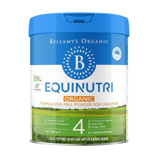 Bellamy's Organic EQUINUTRI Junior Milk Step 4 800g (3+ years)