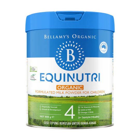 Bellamy's Organic EQUINUTRI Junior Milk Step 4 800g (3+ years)