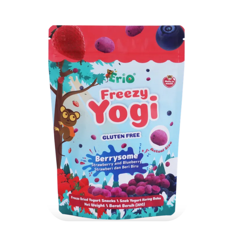 Erio Freezy Yogi Freeze Dried Yogurt Snacks (30g)