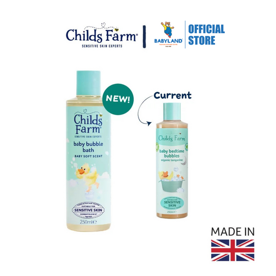 Childs Farm Baby Bubble Bath - Baby Soft Scent (250ml)