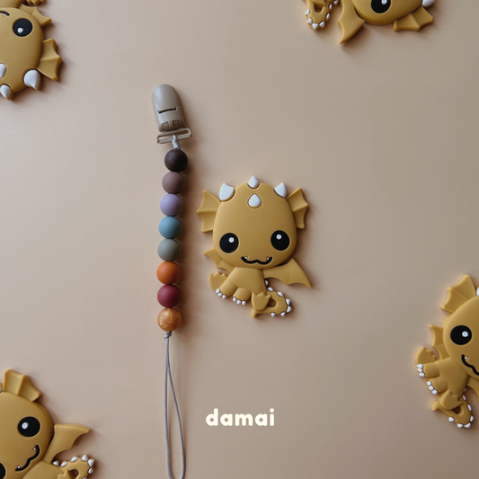 Damai Gigit Teether Set Dragon