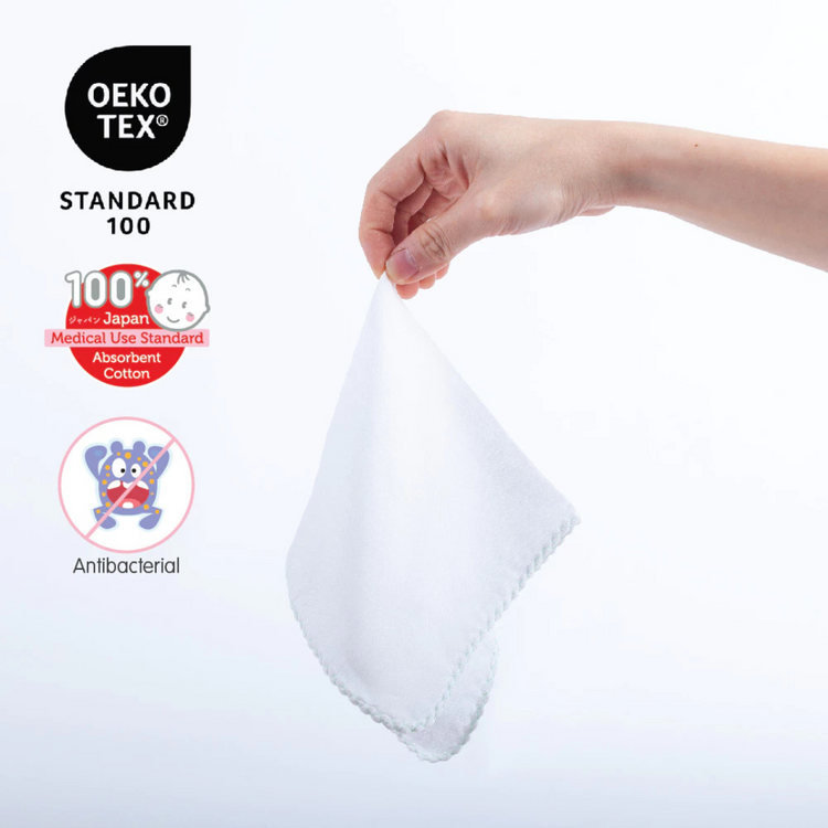 Suzuran Baby Gauze Handkerchief (5pcs)