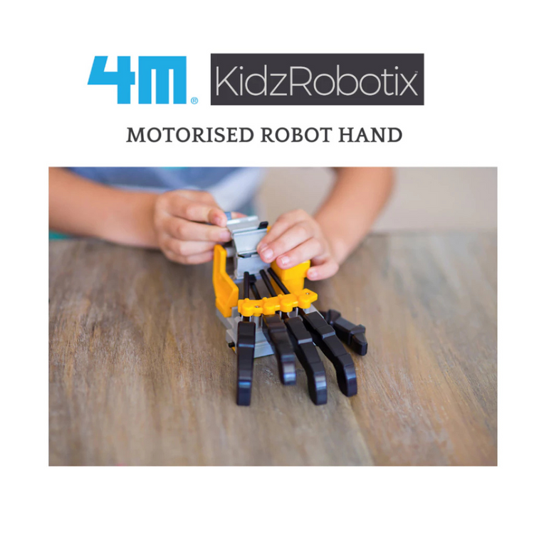 4M KidzRobotix - Motorised Robot Hand (8Y+)