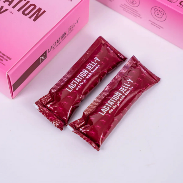 Nufiya Lactation Jell-Y 20pcs | Improve Your Breastfeeding Quality