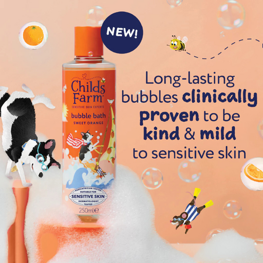 Childs Farm Bubble Bath (250ml)