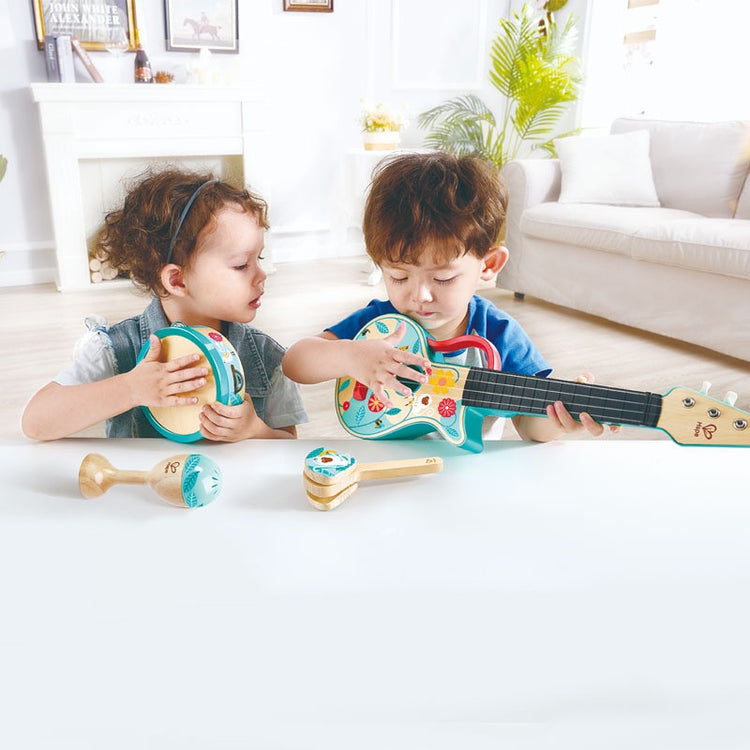 Hape 4 In 1 Ukulele Set