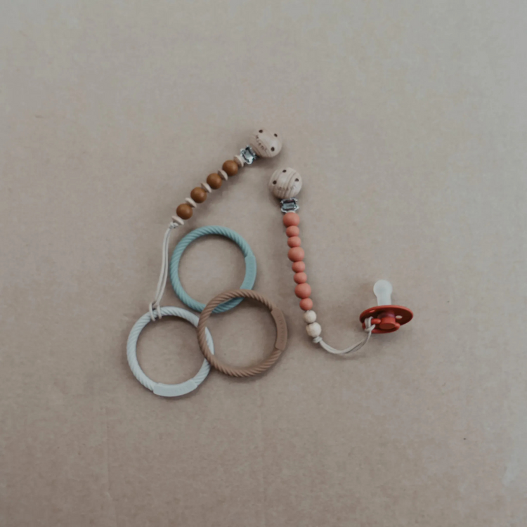 Mils and Key Bracelet Teether (3m+)