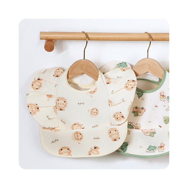 Ori Sleeveless PU Waterproof Bib (0-4Yrs)