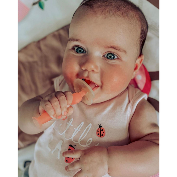 Haakaa 360° Silicone Toothbrush (6 months+)