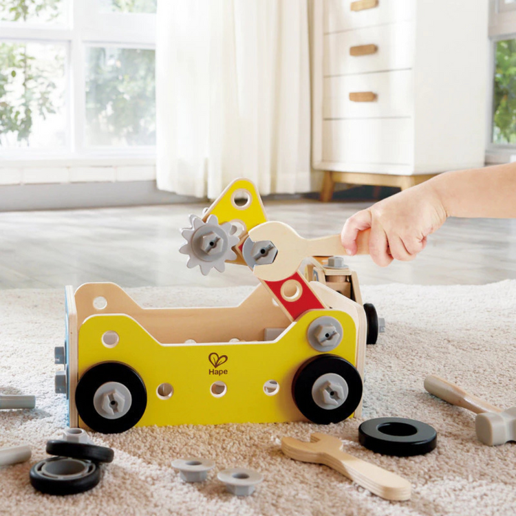 Hape 3220 Build-It Tool Box (3Y+)