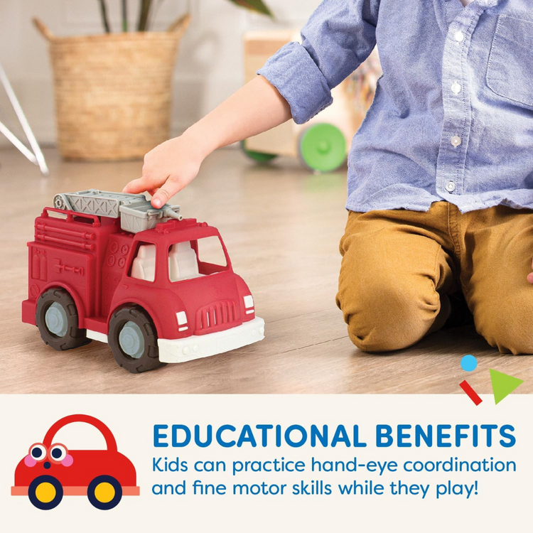 B.Toys Happy Cruisers β Fire Truck VE1004 (12m+)