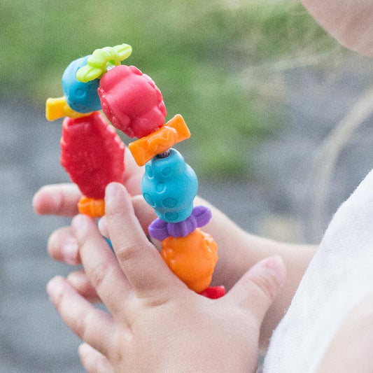 Playgro Jungle Friends Teething Ring 3M+