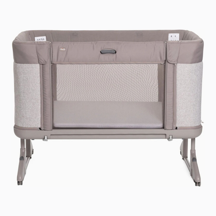 Chicco Next2Me Forever Co Sleeping Cot - Almond (New Born to 22kg)