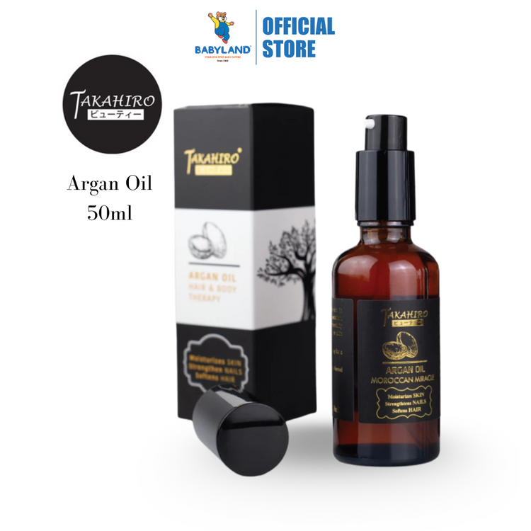 Takahiro Argan Oil 50ml - Hair Repair - Body Therapy - Moisturizing