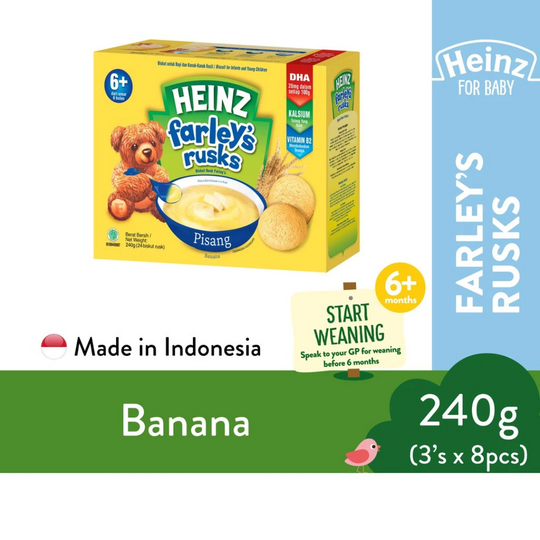 Heinz Farley's Rusks (240g)