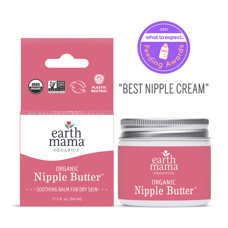 Earth Mama Organic Nipple Butter