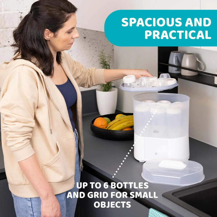 Chicco Advanced Steriliser & Dryer