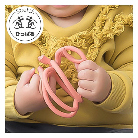 Richell Silicone Play Teether - 3m+ (Apple/ Bunny/ Turtle)