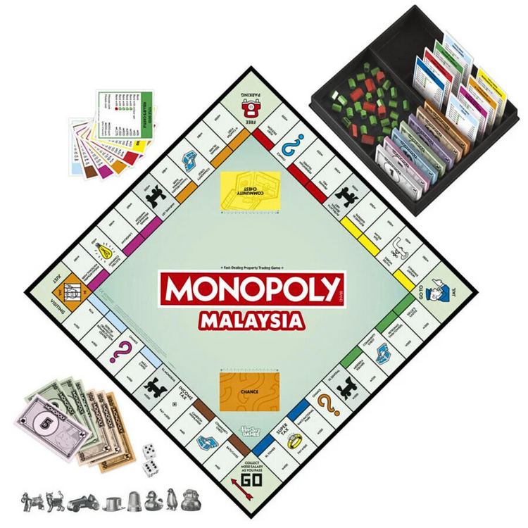 Monopoly Classic Game (Malaysia Edition) (8Y+)