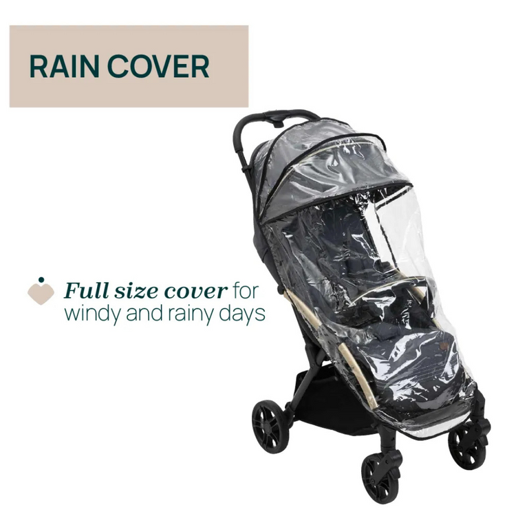 Chicco Goody XPlus Auto Fold Stroller - Dark Shadow (Newborn up to 22kg)