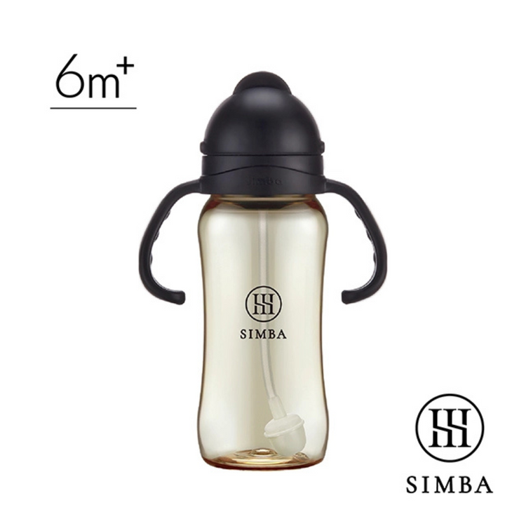 Simba allonge PPSU Wide Neck Handle-Slider / Sippy Cup