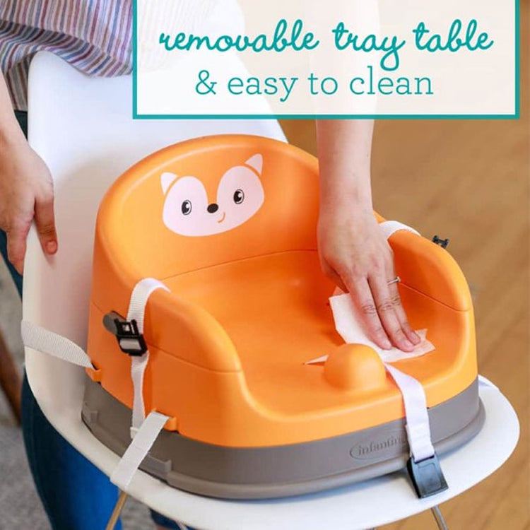 Infantino Grow With Me 4 In 1 - Two Can Dine Feeding Booster Seat