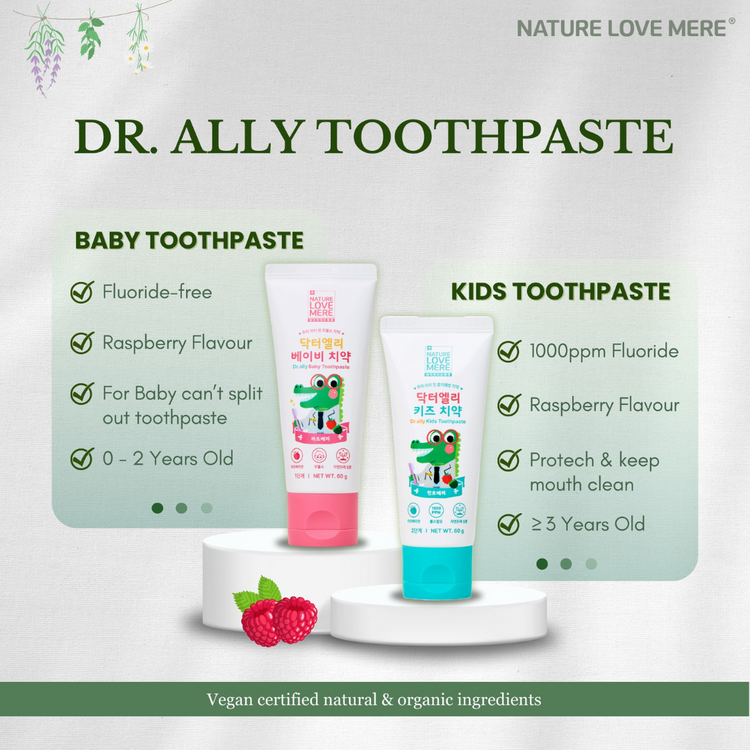 NATURE LOVE MERE Dr.ally Toothpaste