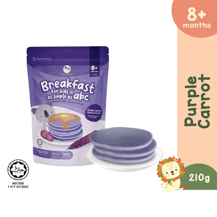Double Happiness Baby Food Veggie Pancake Premix (8m+)