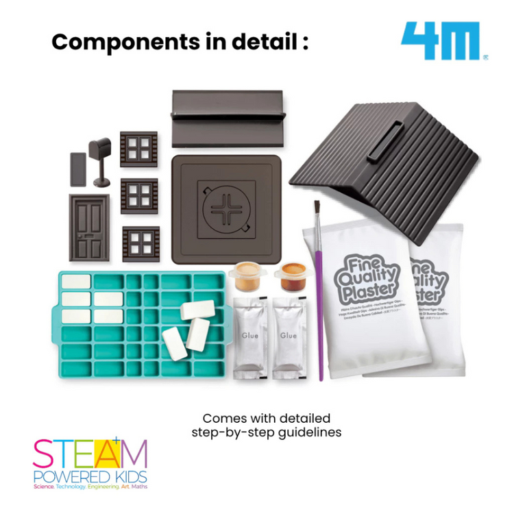 4M KidzLabs - Mini Brick Architect (5Y+)