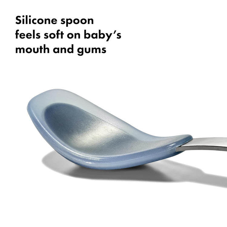 Oxo Tot On The Go Feeding Spoon (6M+)