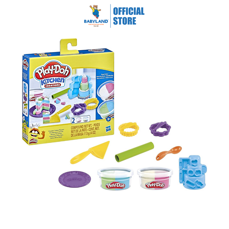 Play-Doh Creatin Cakes Playset (3Y+)