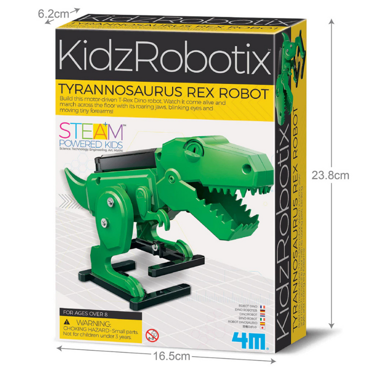 4M KidzRobotix - Tyrannosaurus Rex Robot (new) (8Y+)