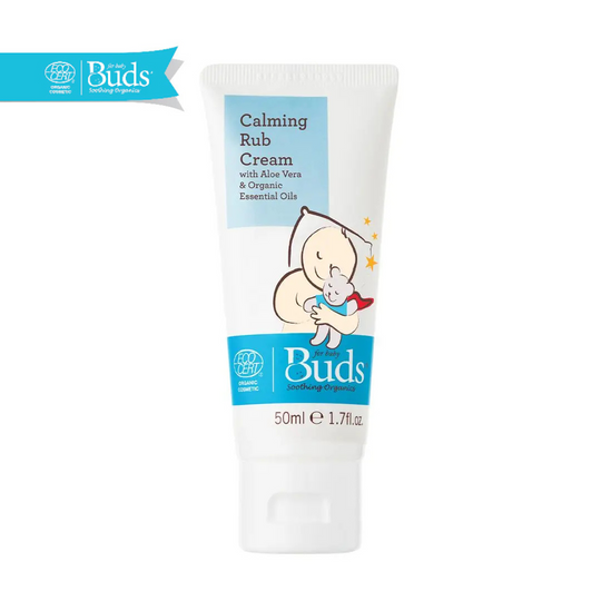 Buds BSO Soothing Organics Calming Rub Cream Tube 50ml