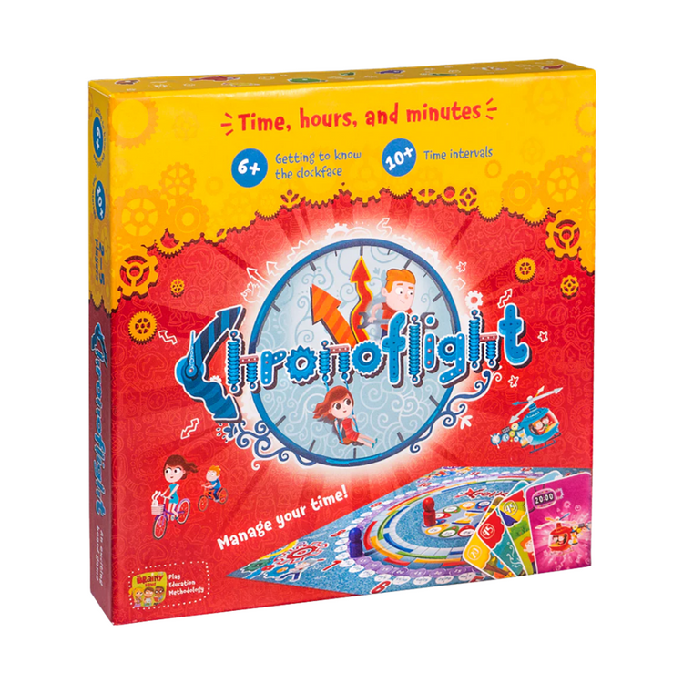 Brainy Band Chronoflight (Time, hours & minutes)
