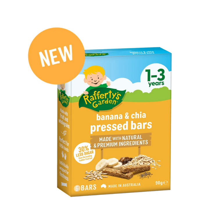 Rafferty's Garden Pressed Snack Bars 90g (12m+)