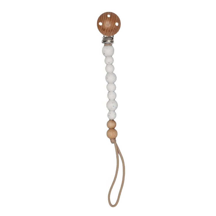 Mils and Key the CLASSIC Pacifier Clips (0m+)