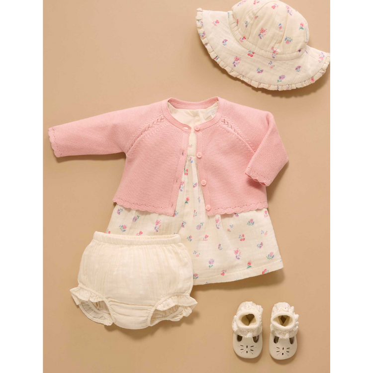 Purebaby Organic Marigold Fiesta Dress