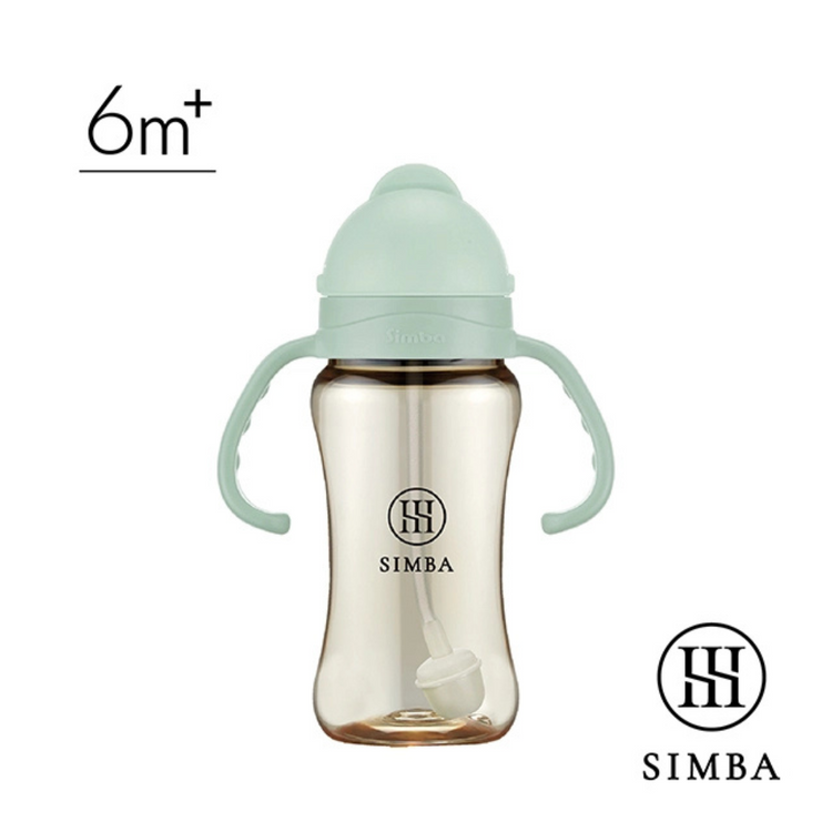 Simba allonge PPSU Wide Neck Handle-Slider / Sippy Cup