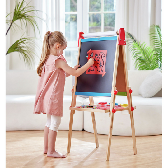 Hape Chalks & Stencils Art (3Y+)