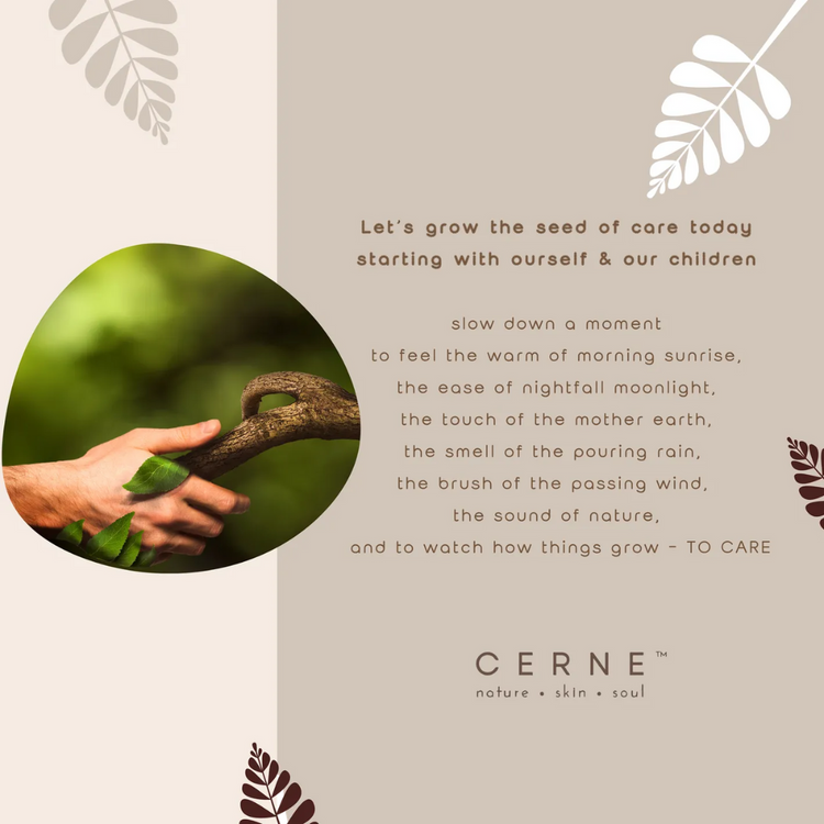 Cerne Baby Oil Natural Plant-based Safe 100ml