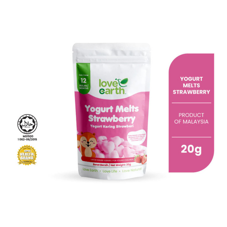 Love Earth Baby Yogurt Melt (20g) (12m+)