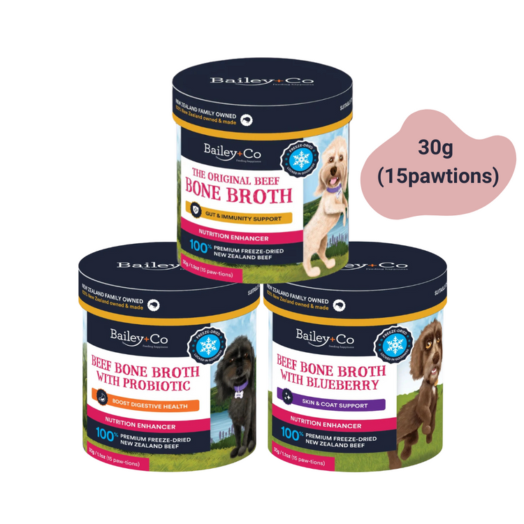 Bailey Co Freeze-dried Dissolvable Bone Broth