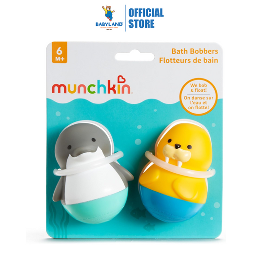 Munchkin Bath Bobbers 2Pcs - Bath Toys