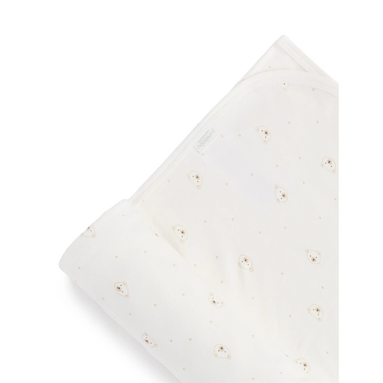 Purebaby Organic Bunny Rug / Soft Blanket (110cm x 100cm)