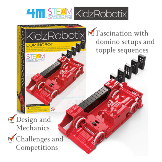4M KidzRobotix - Dominobot (8Y+)