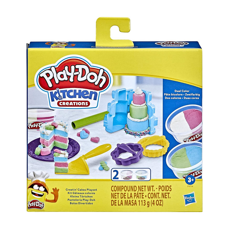 Play-Doh Creatin Cakes Playset (3Y+)