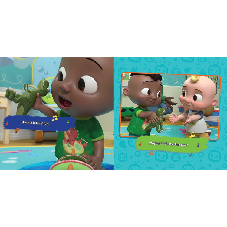 Elm CoComelon Playdate with Cody
