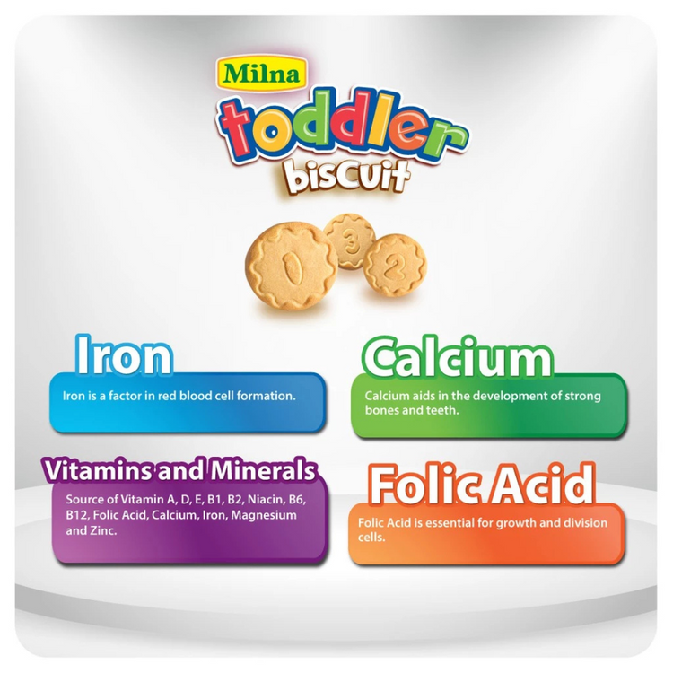 Milna Toddler Biscuit 110g